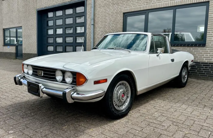 Triumph Stag V8 Rust Free California 1 owner