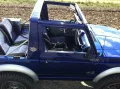 Suzuki Samurai SJ413 komplett restauriert ...