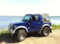 Suzuki Samurai SJ413 komplett restauriert ...