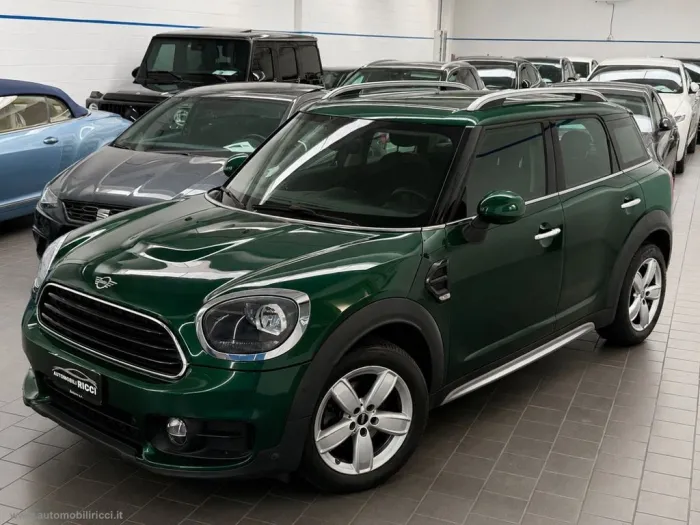 MINI Mini One D Boost Countryman