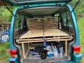 Volkswagen VW T4 Caravelle -TÜV neu- mit selbstgebaut...