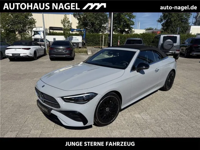 Mercedes-Benz CLE 180 Cabrio AMG*Night*Tot-W*Cab.Komfort*20*