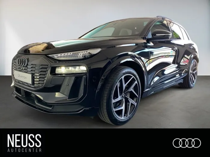 Audi Q6 SUV e-tron quattro S line business HUD+PANO+A