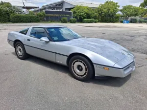 Corvette C4 2. Hand Silber super sauber unverbastelt 