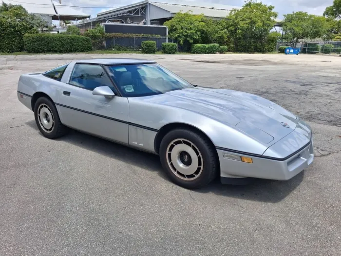 Corvette C4 2. Hand Silber super sauber unverbastelt 
