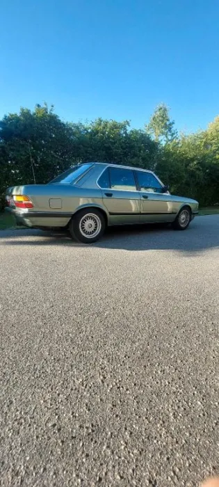 BMW E28 525 ETA Aut.Tüv neu H-Kennzeichen ...