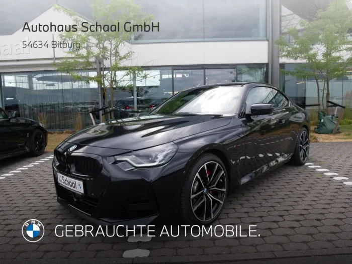 BMW 230i Coupé M Sport H/K-HiFi A-LED GSD ACC