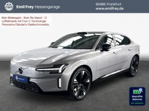 Volvo ES90 Single Motor Extended Range ULTRA Lidar B&W