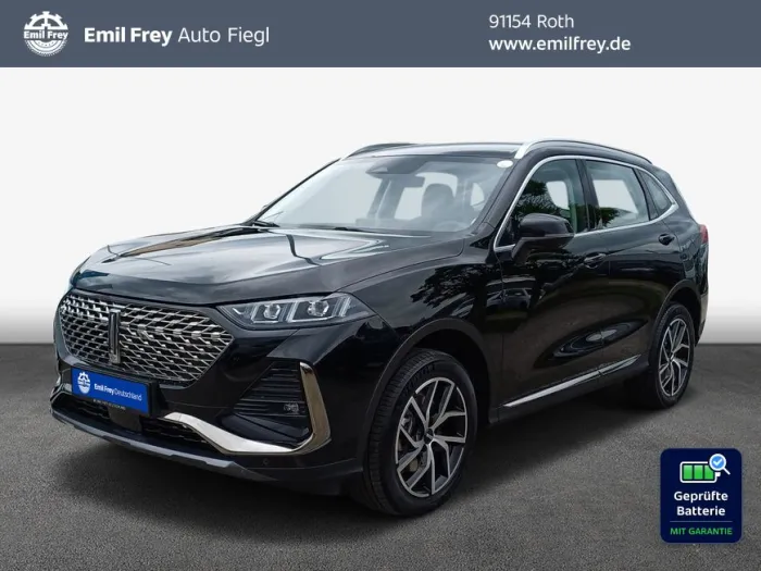 GWM WEY 03 FWD Premium 150 kW, 5-türig (Benzin/Elekt