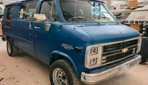 Chevrolet UPDATE !! CHEVROLET CHEVY VAN G20 V8 RESTA...