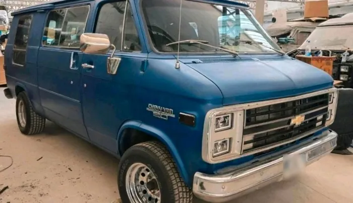 Chevrolet UPDATE !! CHEVROLET CHEVY VAN G20 V8 RESTA...