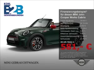 MINI John Cooper Works Cabrio **nur an Gewerbekunden*