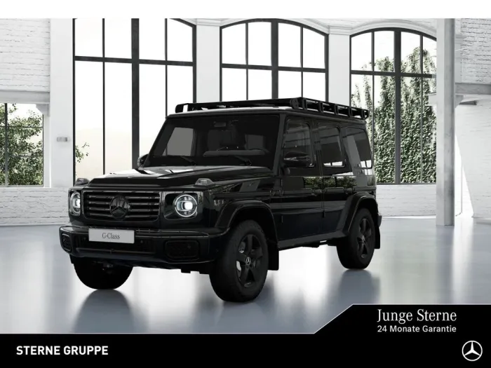 Mercedes-Benz G 450 d EXCLUSIVE NIGHT Dachaufb Dist Burm StHzg