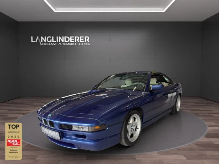 BMW 850 i Coupé Individual M-Paket 17