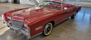 Cadillac Eldorado H-Zulassung