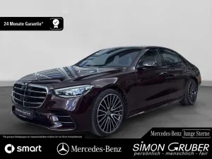 Mercedes-Benz S 580 4M L AMG Night First-Class Executive Chauf