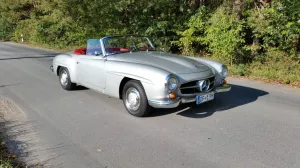 Mercedes-Benz 190 SL H-Kennz. Oldtimer vollrestauriert Hardtop