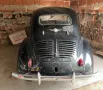 Renault 4CV Restaurations-Projekt