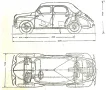 Renault 4CV Restaurations-Projekt