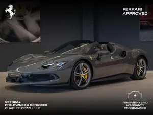 Ferrari 296 gts 3.0 V6 830 GTS