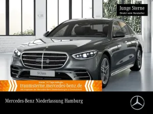 Mercedes-Benz S 350 d 4M AMG/Fahrass/Pano/StHz/Burme/Servo