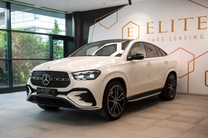 Mercedes-Benz GLE Coupe 400e 4Matic AMG Line