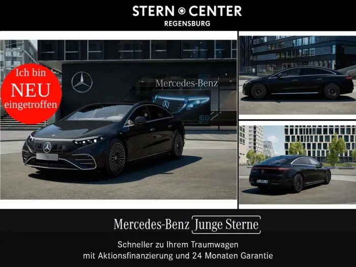 Mercedes-Benz EQS 450 +AMG+DRIVE PILOT+PANO+HYPERSCREEN+AR HUD