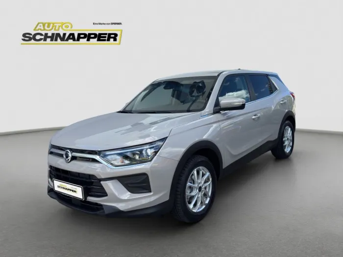 KGM Korando Navi, Sitzheizung, RFK, beh. Lenkrad