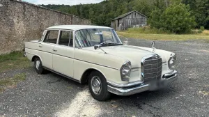 Mercedes-Benz Mercedes 300SE W112 Heckflosse - Originalz...