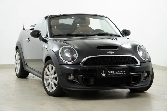MINI Cooper S Cabrio Roadster Navi Leder Bi Xenon