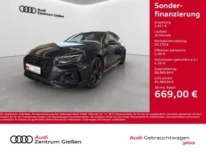 Audi RS 4 Avant 2.9 TFSI quattro competition AHK B&O 