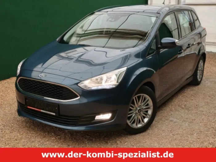 Ford Grand C-Max 1.0/ SHZ/ Alu/ Klimaautom./ 53 tkm
