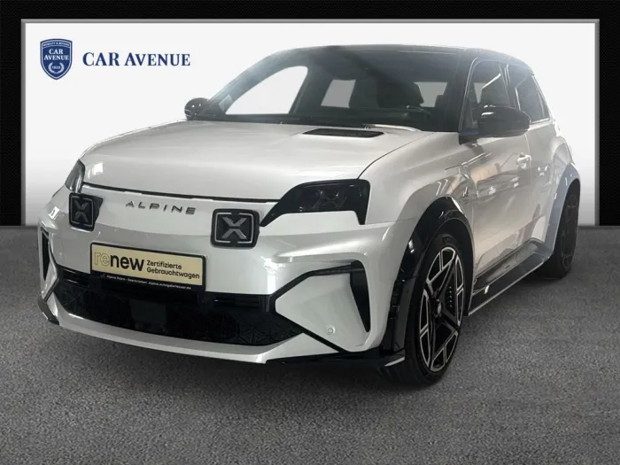 Alpine A 290 GT Premium mit Driving Paket...Neuwertig..