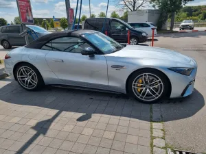 Mercedes-Benz SL 63 AMG Mercedes-AMG SL 63 4MATIC+ Mercede...