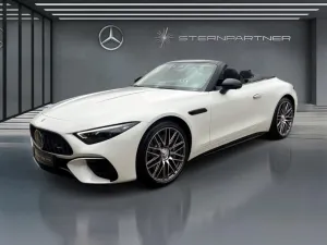 Mercedes-Benz AMG SL 43 PremiumPlus V8-Styling Night II 21''