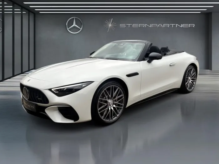 Mercedes-Benz AMG SL 43 PremiumPlus V8-Styling Night II 21''