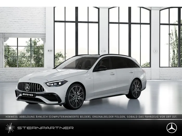 Mercedes-Benz AMG C 43 4M T Driver'sPack FahrassPlus 20Zoll