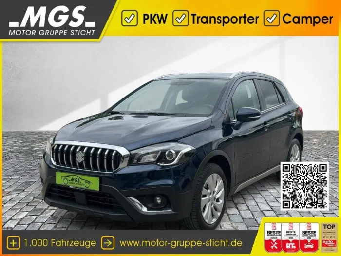 Suzuki SX4 Comfort BT #S&S #KAMERA #SHZ #LED