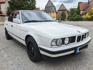 BMW 520i Limousine alpinweiß - Umbau 192PS - M50B25