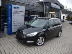 Ford Galaxy 165Ps Benzin Titanium