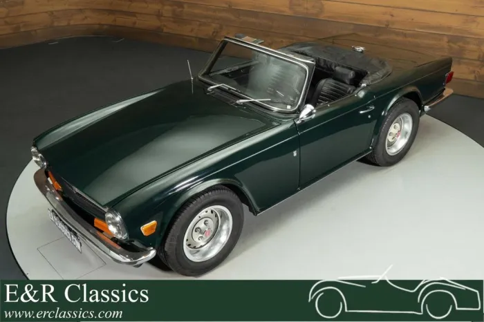 Triumph TR6 Cabrio - 1973