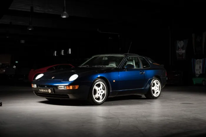 Porsche 968 Targa / Klangpaket / Schalter /