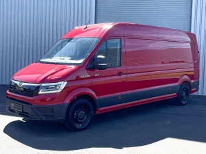 MAN TGE 3.180 L4H3 Kasten 4x4 NAVI PDC LEKRADH KAM