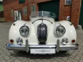 Jaguar XK 140 DHC 50 Jahre in einer Hand!