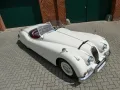 Jaguar XK 140 DHC 50 Jahre in einer Hand!
