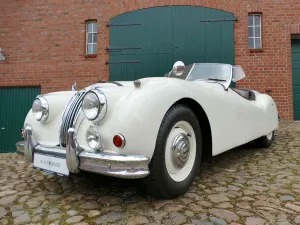 Jaguar XK 140 DHC 50 Jahre in einer Hand!