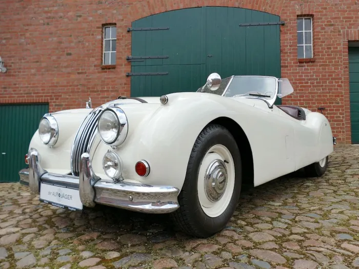 Jaguar XK 140 DHC 50 Jahre in einer Hand!