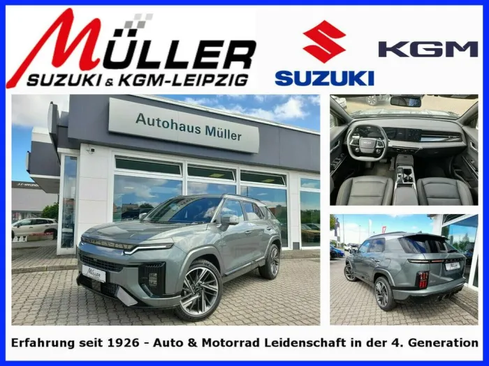 KGM Actyon 1.5 T-GDi 120 kW Lux