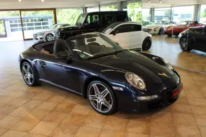 Porsche 997 Carrera Cabrio *Schalter+Top+9x PZ-Service*