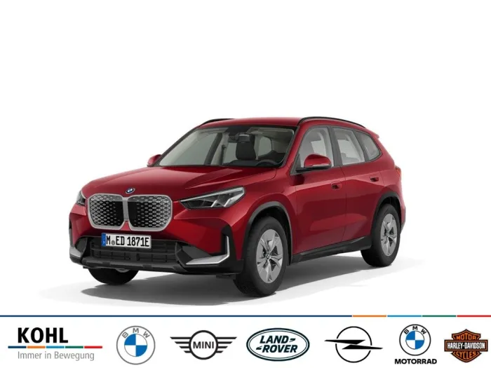 BMW iX1 eDrive20 ehem UPE 51.320€ AHK-klappbar Navi 